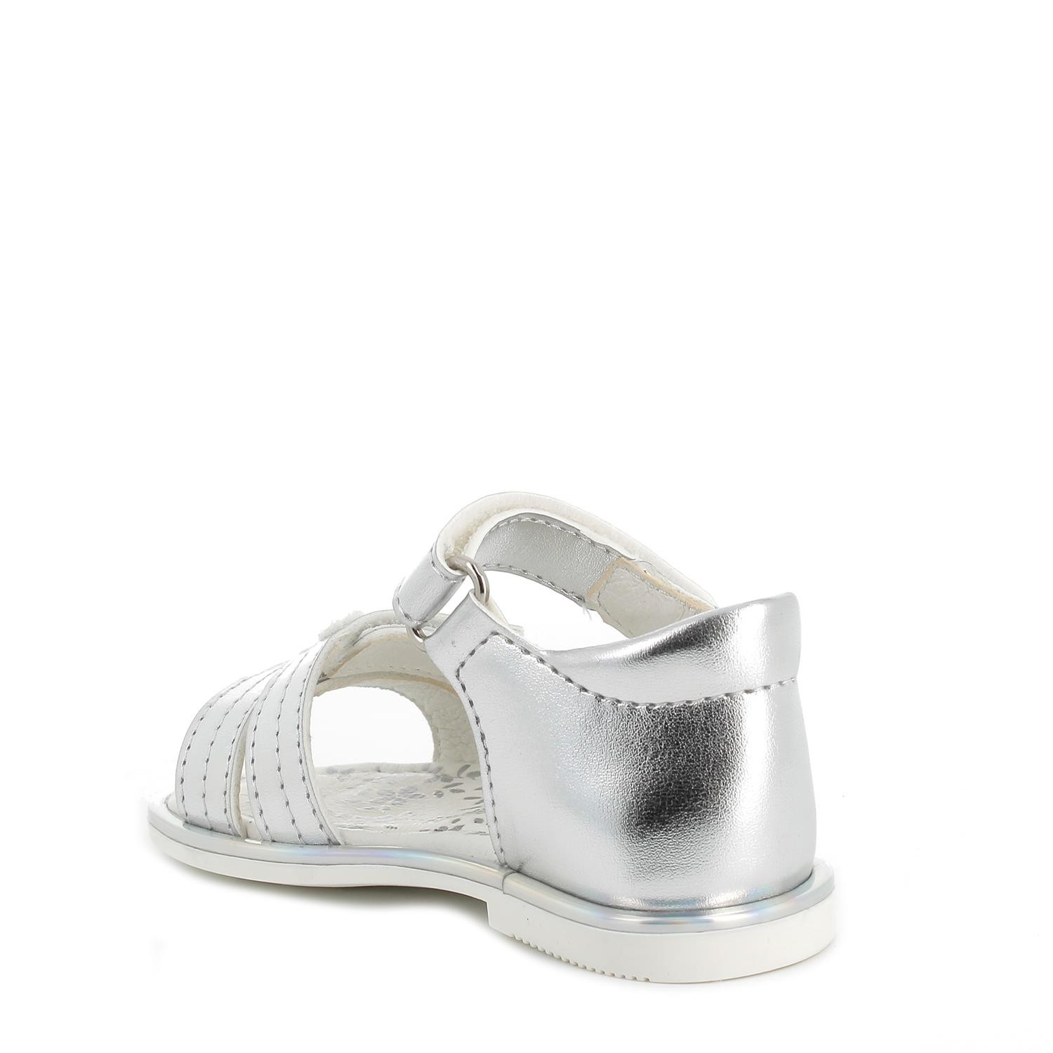 Sandal for girl   silver
