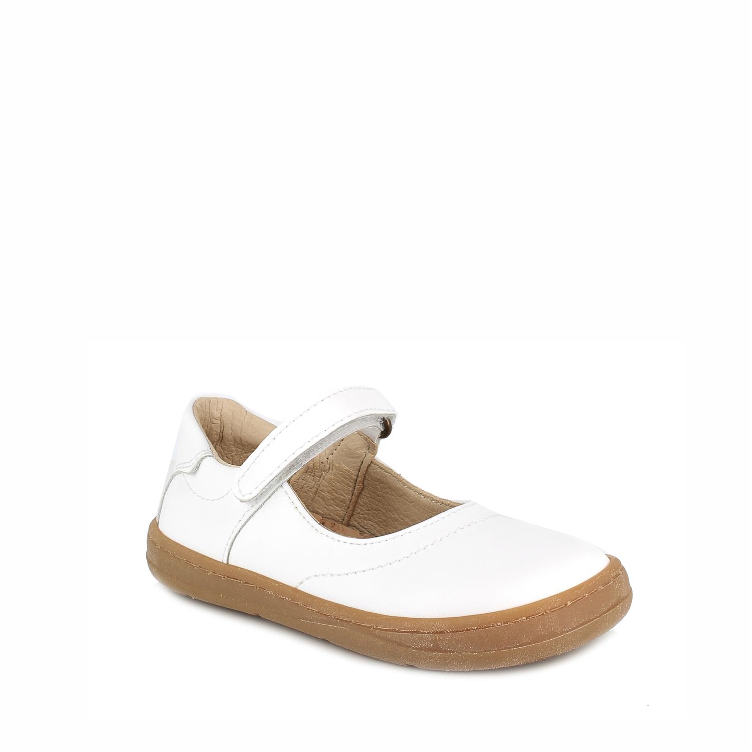 【新品】OHGA MERRY JANE 23.5 Mary jane for girl white