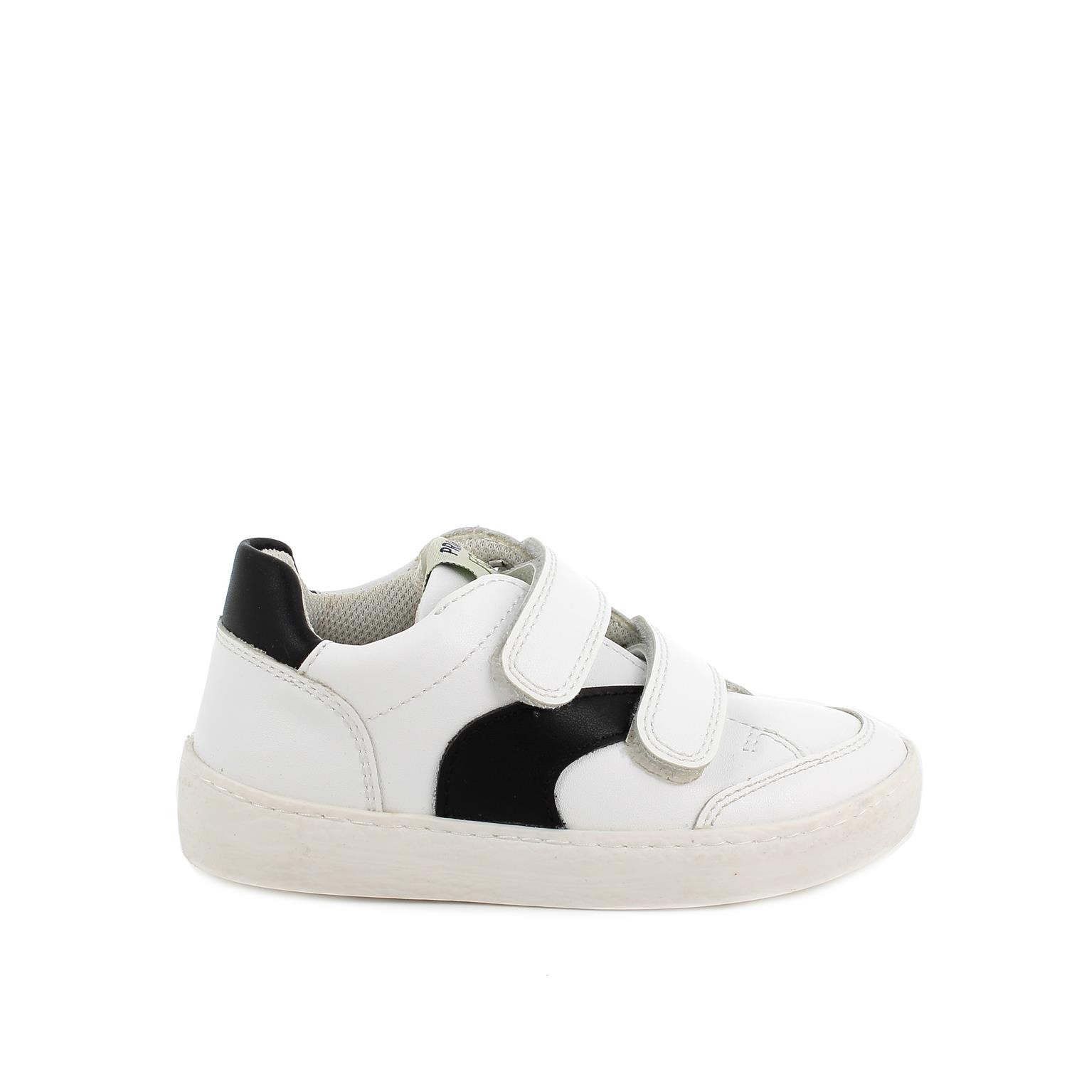 SNEAKER FUER JUNGEN   WEISS-SCHWARZ