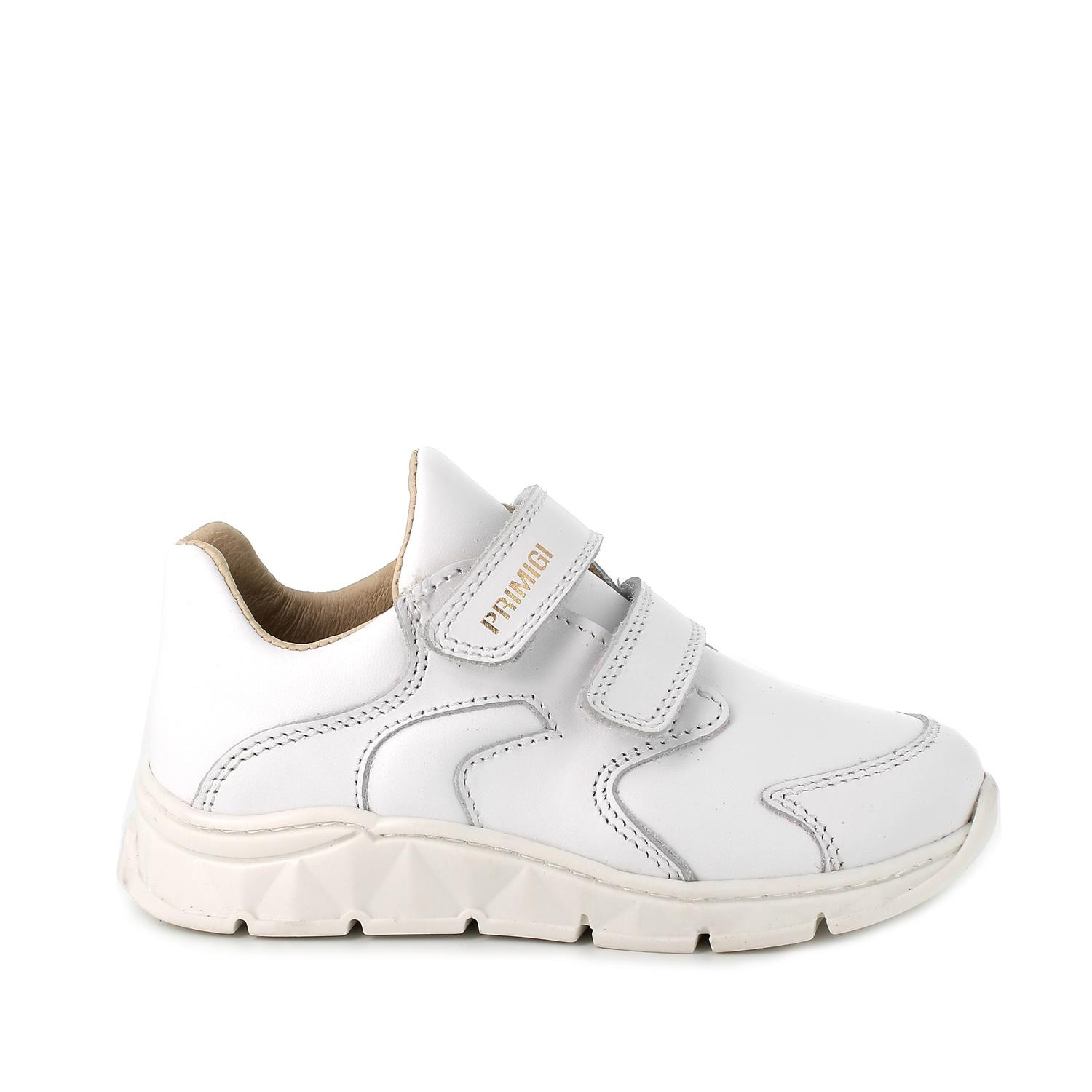 Sneaker da bambino bianco