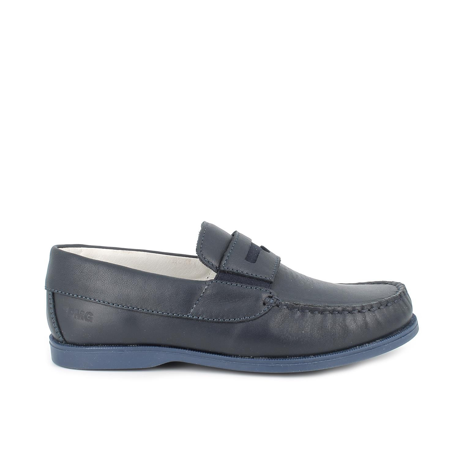 Mocassini Primigi Nautic | In Pelle Per Bambini E Ragazzi | Suola In Gomma | Made In Albania - Foto 10