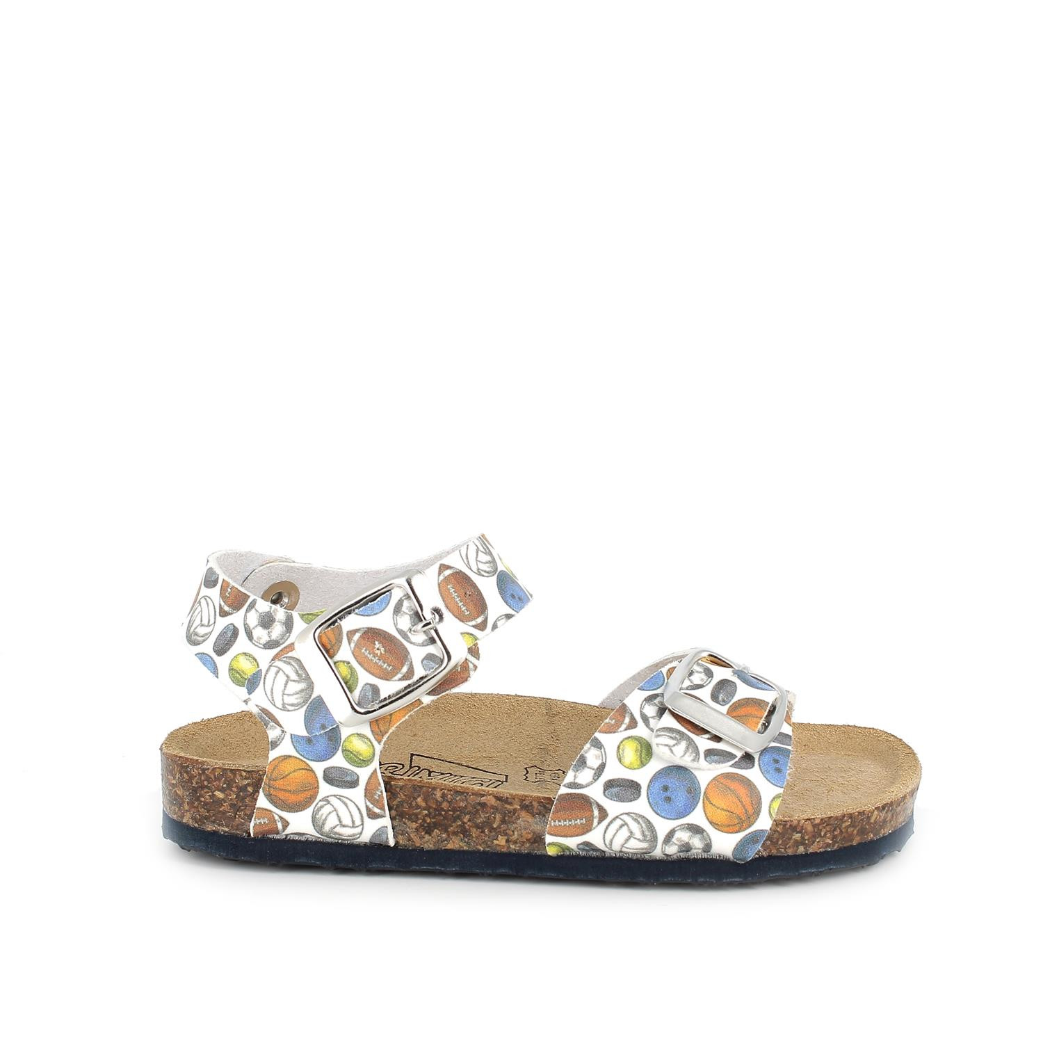 SANDALE FUER JUNGEN  WEISS MULTICOLOR