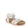 Sandal for girl   white-coral Sandal for girl   white-coral