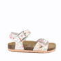Sandal for girl   white-coral Sandal for girl   white-coral