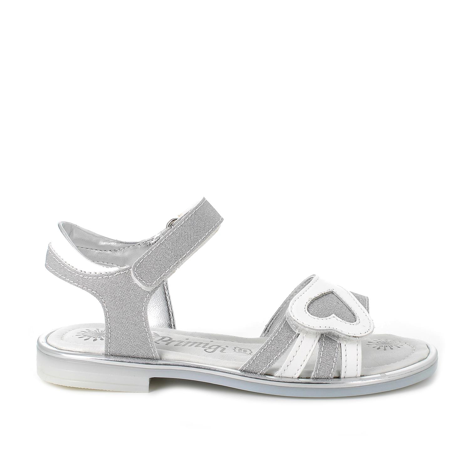 Sandali bambina bianchi eleganti outlet
