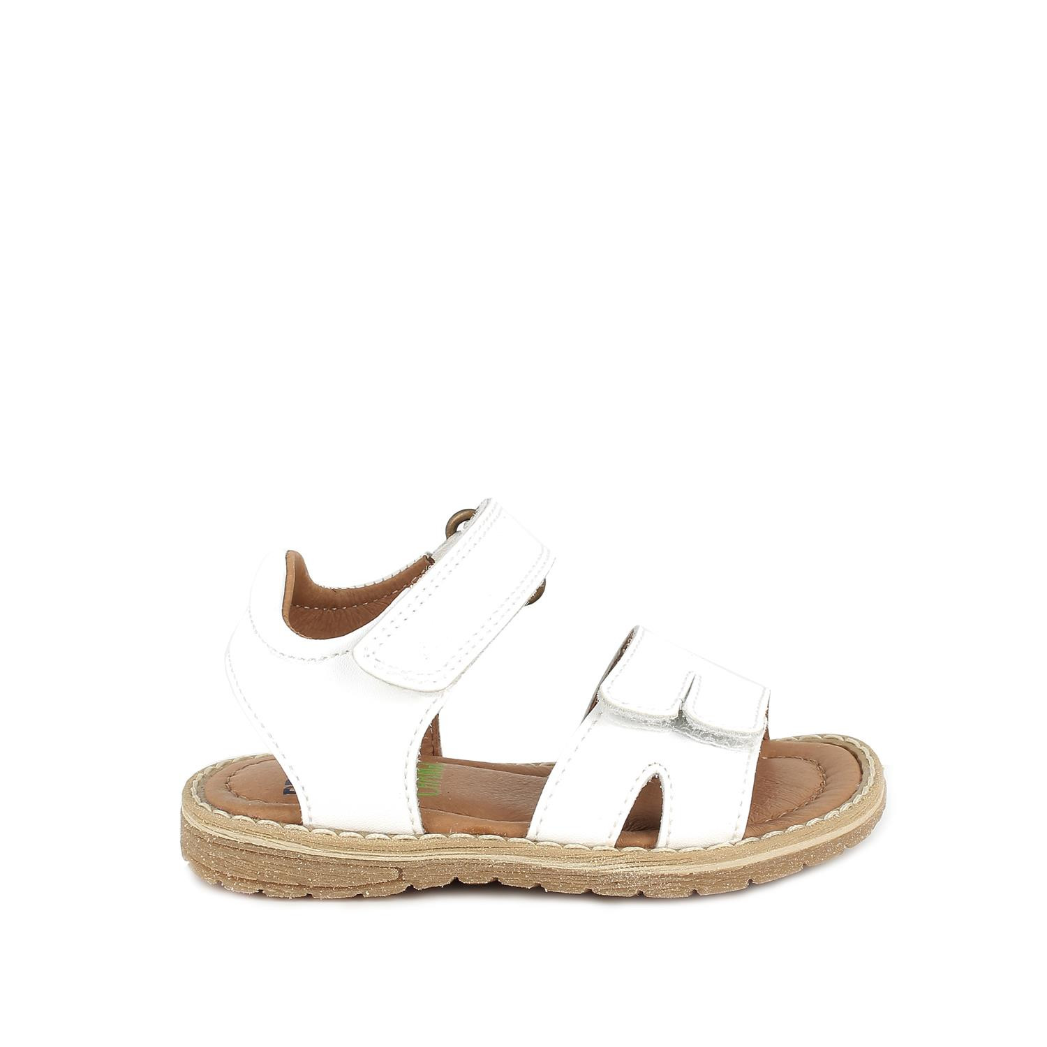 SANDALE FUER MAEDCHEN WEISS