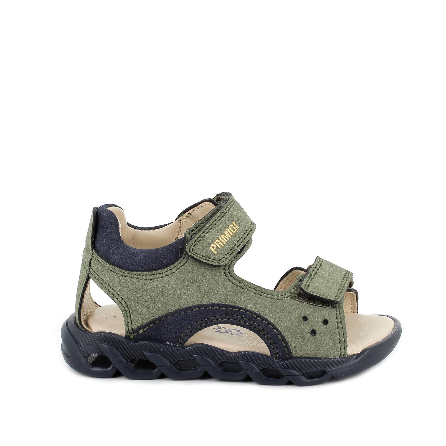 SANDALE FUER JUNGEN  SALBEIGRUEN