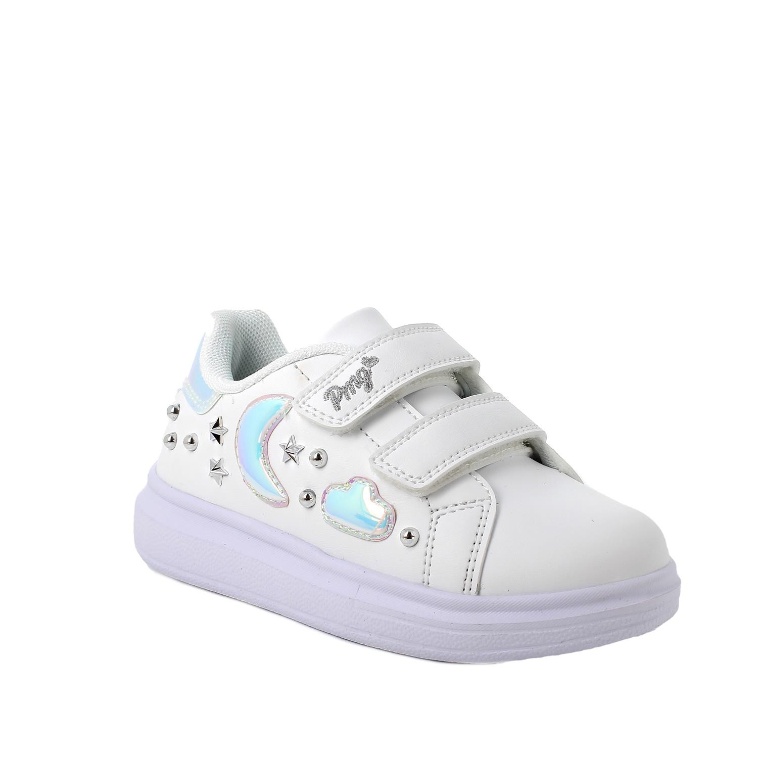 Sneakers bianche bimba sale