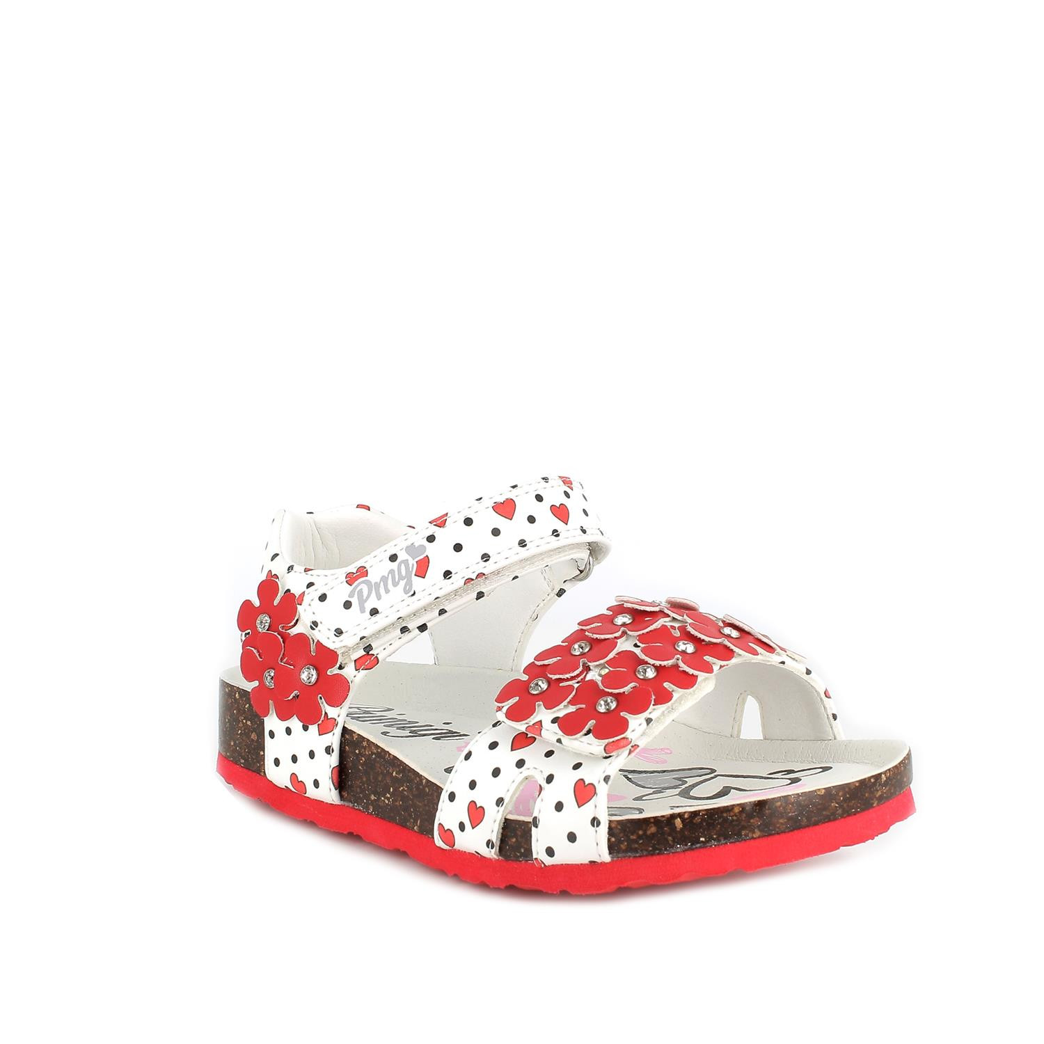 Sandali bambina sales con luci