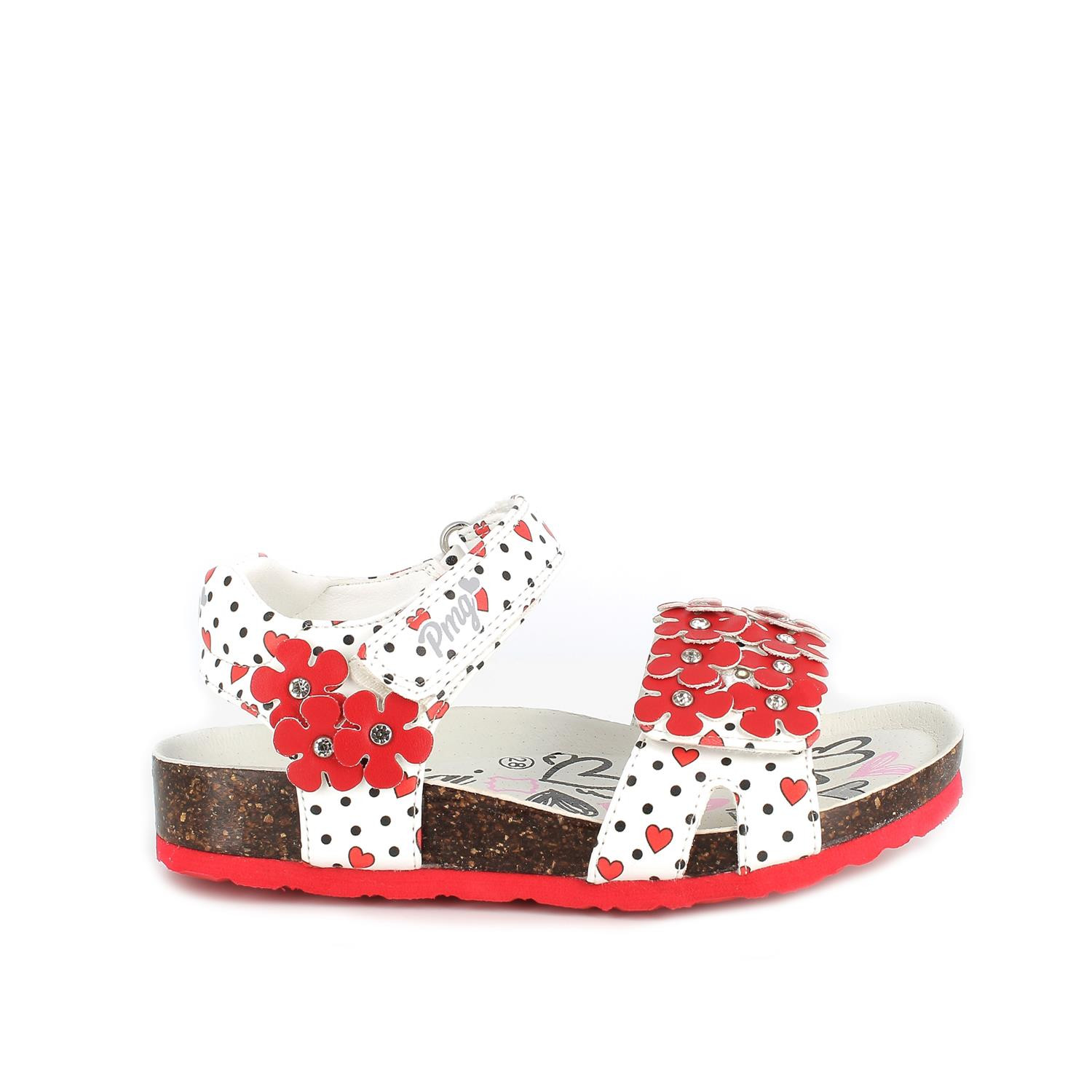 Sandali bambina sales con luci