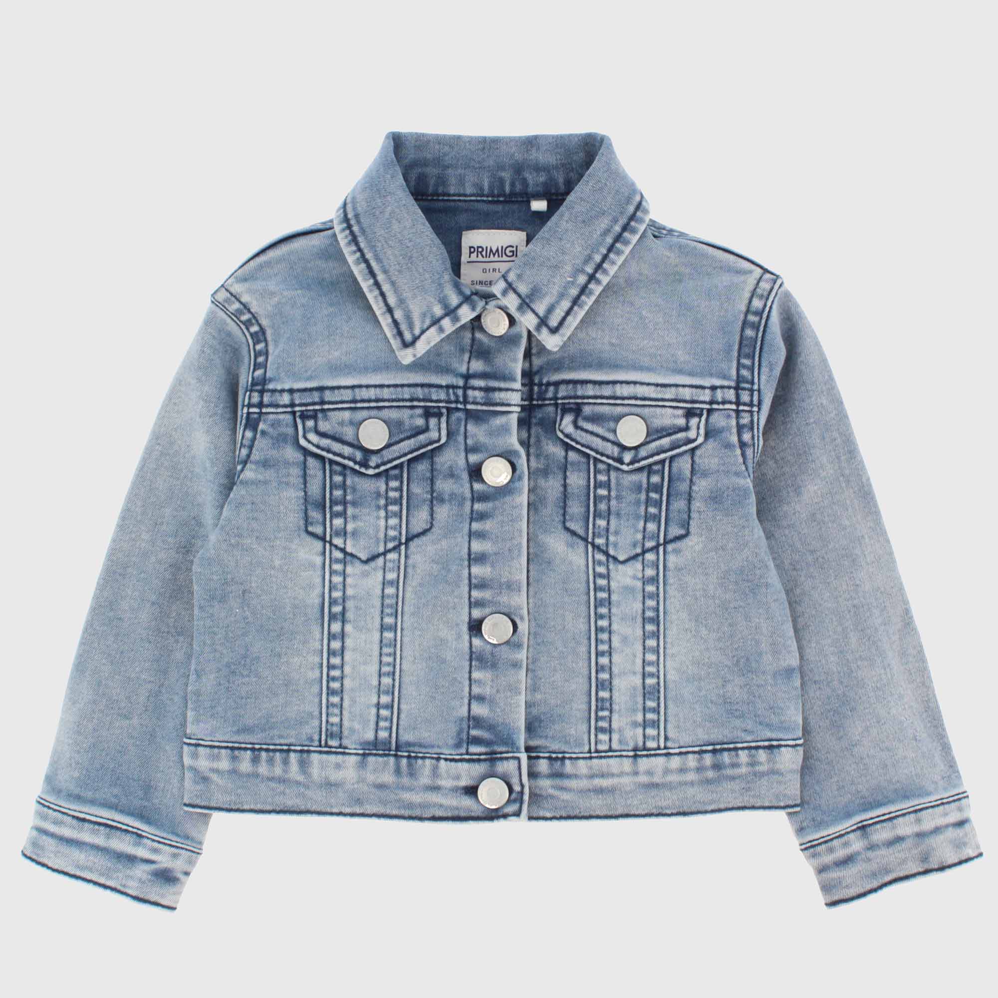 Giubbotto jeans bambina on sale