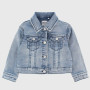 JACKE IN JEANS FÜR MAEDCHEN, BLAU JACKE IN JEANS FÜR MAEDCHEN, BLAU