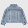 Girl's jeans jacket,  blue Girl's jeans jacket,  blue