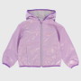 Girl's nylon jacket,  violet Girl's nylon jacket,  violet