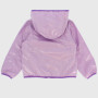 Girl's nylon jacket,  violet Girl's nylon jacket,  violet