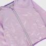 Girl's nylon jacket,  violet Girl's nylon jacket,  violet