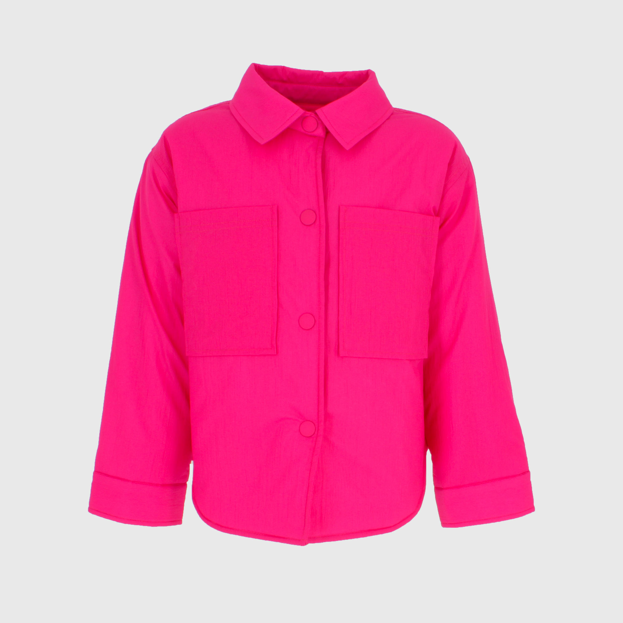 OVERSHIRT FÜR MAEDCHEN, ROSA