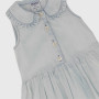 Girl's denim dress,  blue Girl's denim dress,  blue