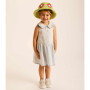 Girl's denim dress,  blue Girl's denim dress,  blue