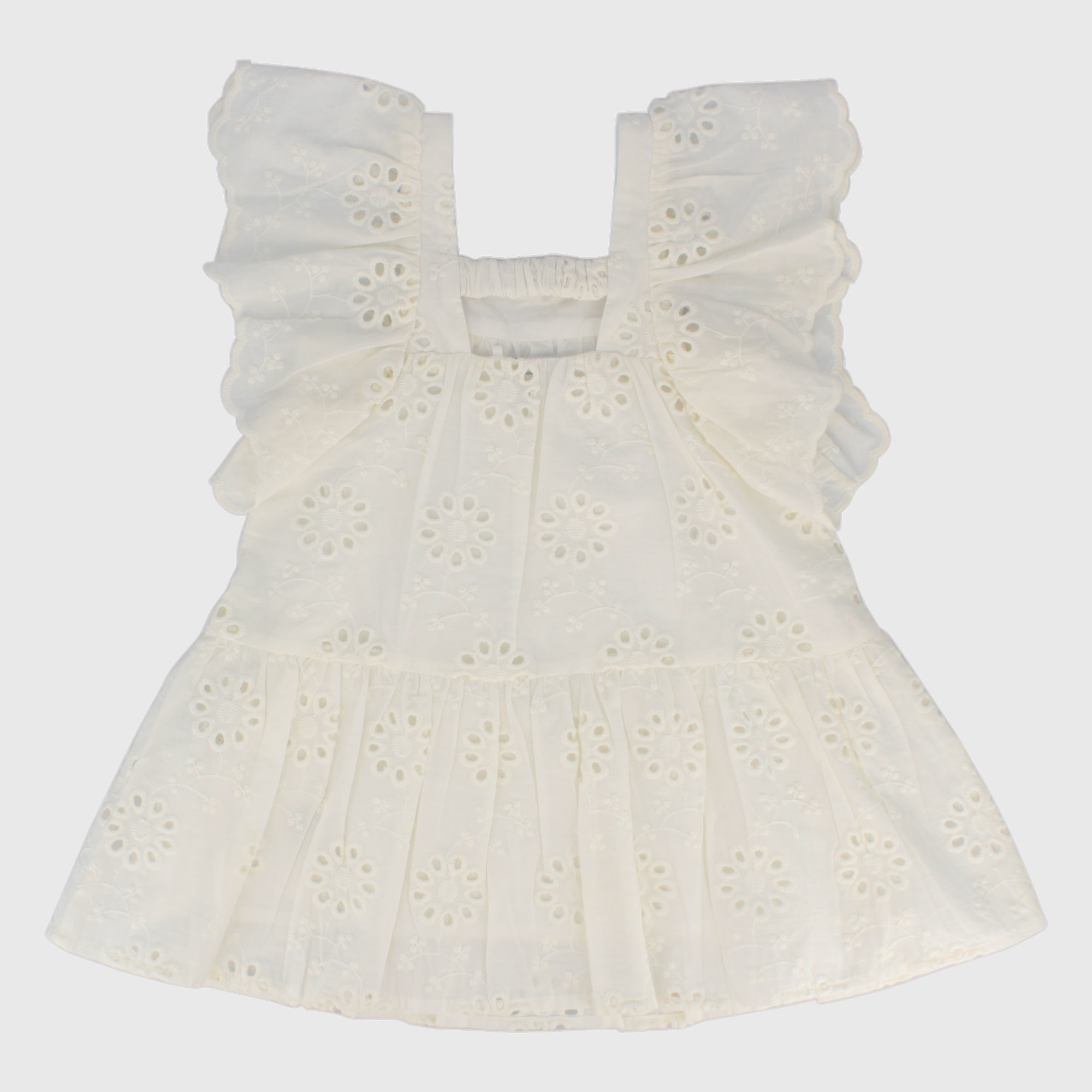 Pizzo Sangallo Abiti Pizzo Bambina PLEASE ABITO VESTITO PIZZO