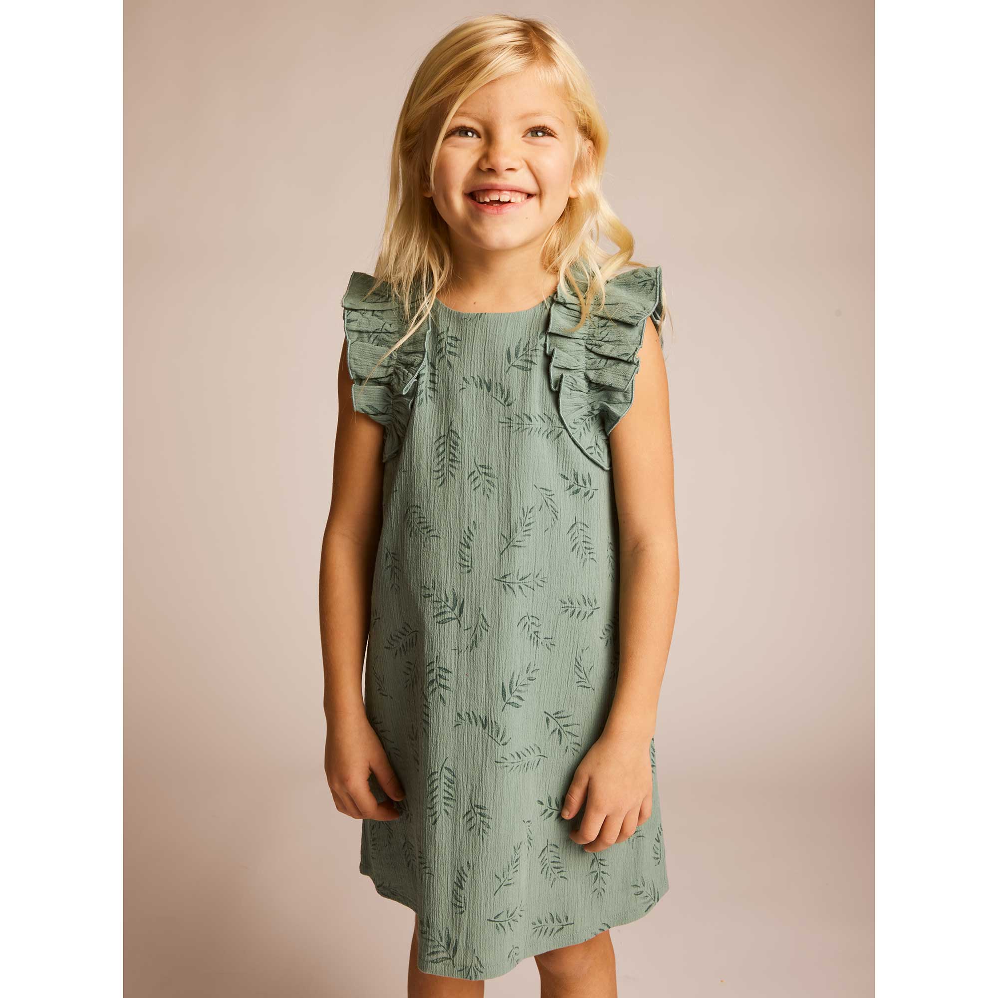 Cerimonia Primigi Vestitini Neonata Vestito In Cotone Da Bambina