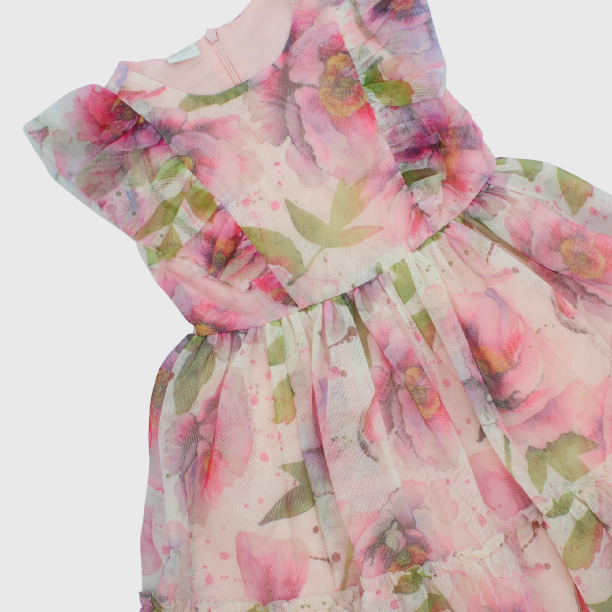 Pizzo Sangallo Primigi Abiti Bimba Primigi Abiti Bambina Vestito In