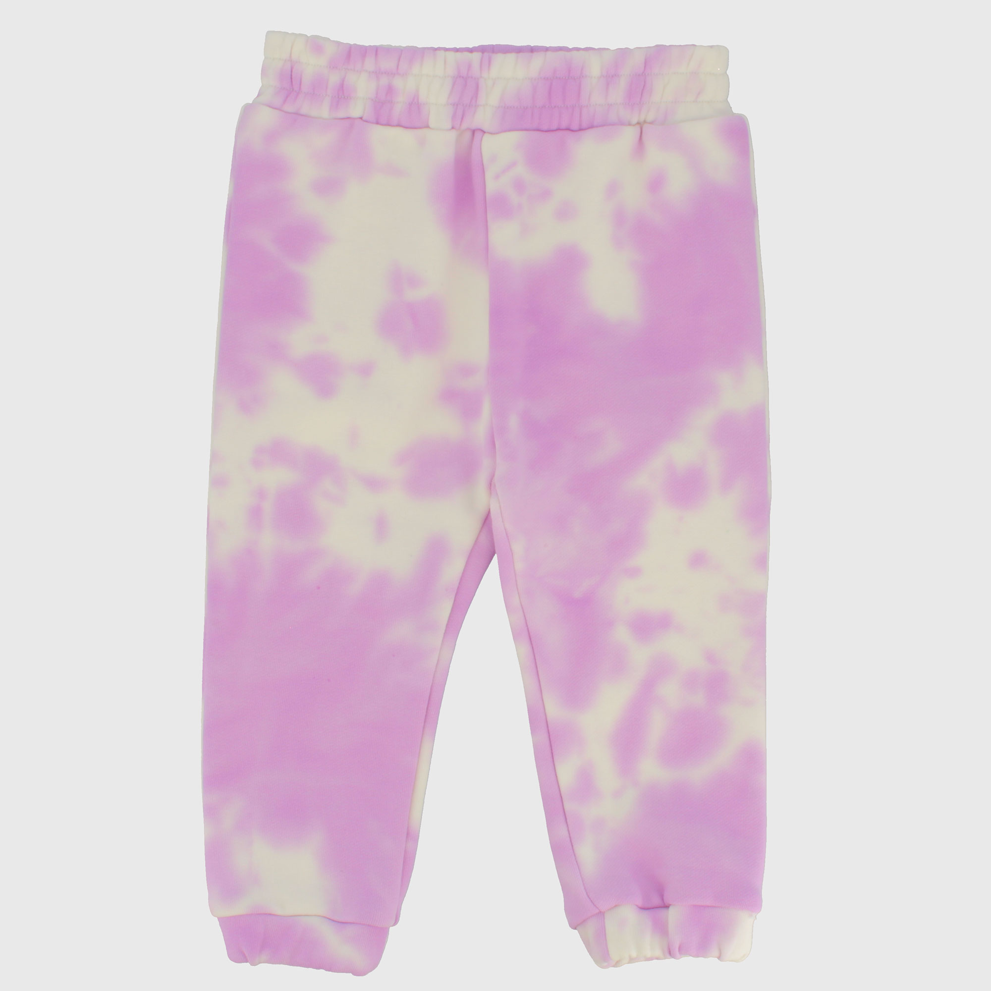 Pantalone in felpa da bambina, viola