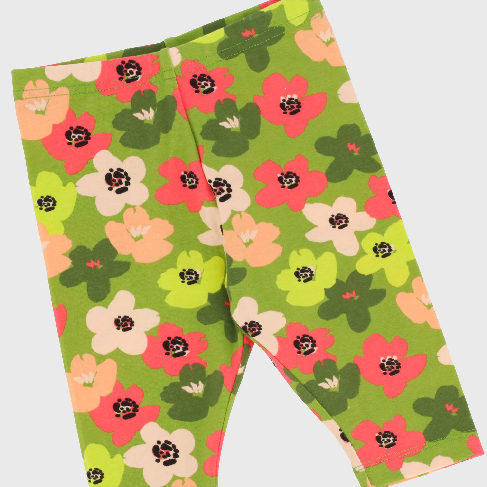 Leggings Corti In Cotone Per Bambina - Morbidi E Comodi Per Tutto Il Giorno - Foto 4