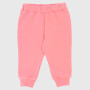 Pantalone in felpa da bambina, rosa Pantalone in felpa da bambina, rosa