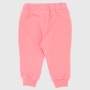 Pantalone in felpa da bambina, rosa Pantalone in felpa da bambina, rosa