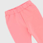 Pantalone in felpa da bambina, rosa Pantalone in felpa da bambina, rosa