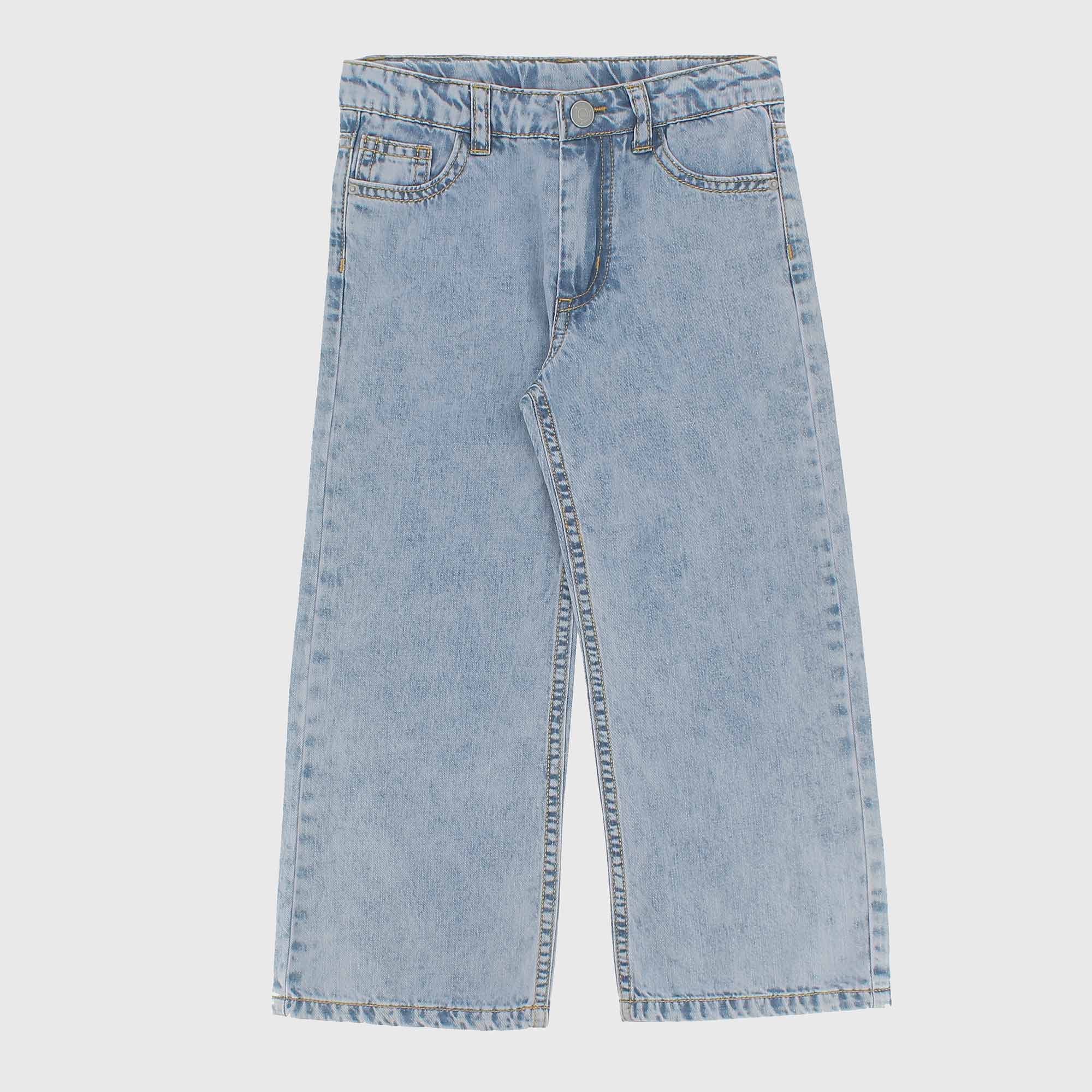 HOSE FÜR MAEDCHEN, BLAU