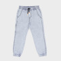 Pantalón de tejido vaquero de niño, gris Pantalón de tejido vaquero de niño, gris