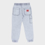Boy's denim trousers, grey Boy's denim trousers, grey