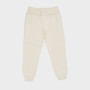 Pantalone in piquet da bambino, beige Pantalone in piquet da bambino, beige