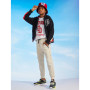Pantalon en piquet, beige Pantalon en piquet, beige