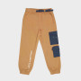 Boy's cotton trousers, brown Boy's cotton trousers, brown