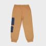 Boy's cotton trousers, brown Boy's cotton trousers, brown