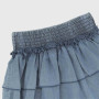 Falda vaquera de niña, azul Falda vaquera de niña, azul