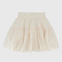 San gallo Lace skirt for girls, white San gallo Lace skirt for girls, white