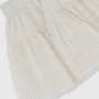 San gallo Lace skirt for girls, white San gallo Lace skirt for girls, white