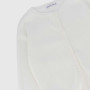 Cardigan tricoté pour fille, blanc Cardigan tricoté pour fille, blanc