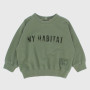 Sweat-shirt garcon-vert Sweat-shirt garcon-vert
