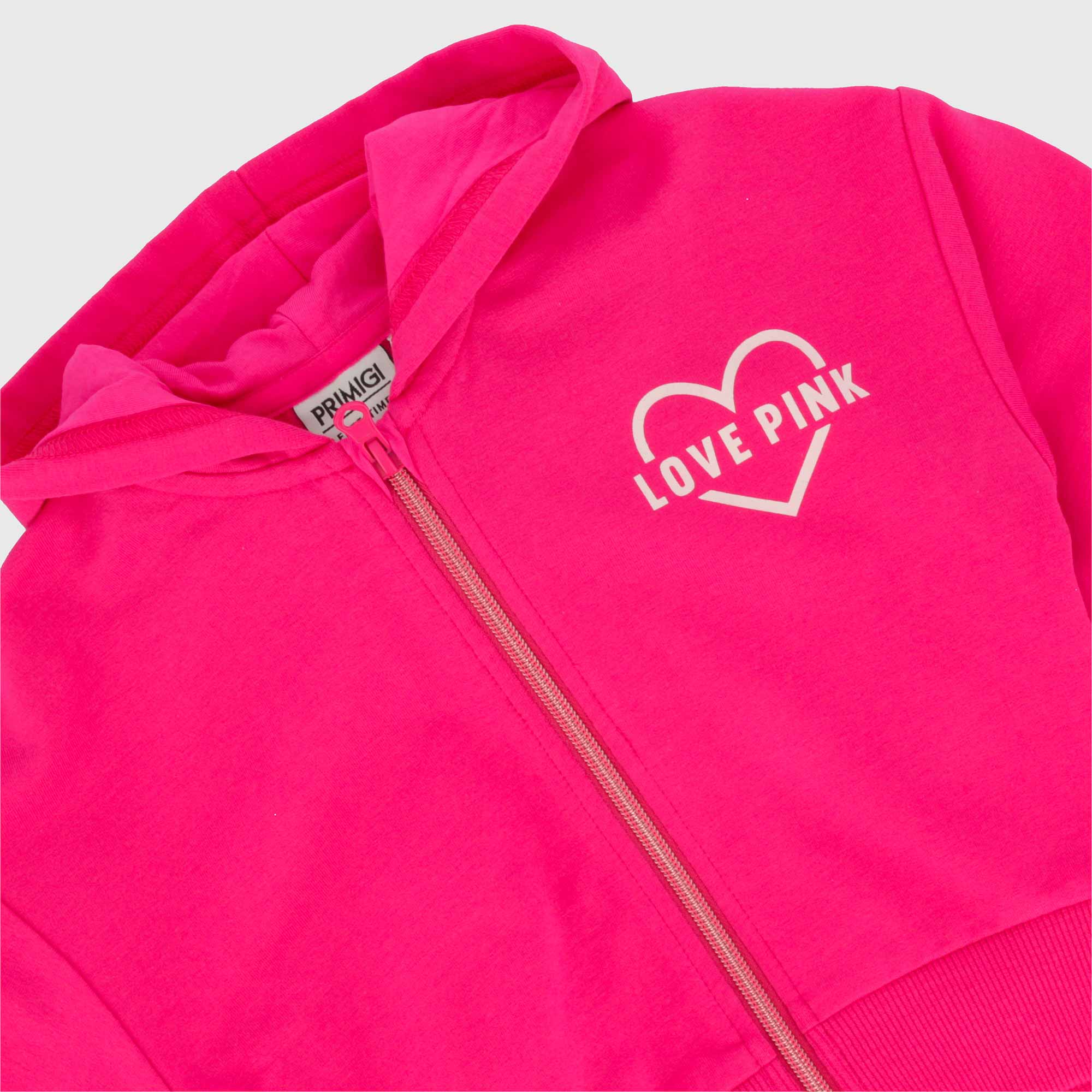 Felpe con zip bambina on sale