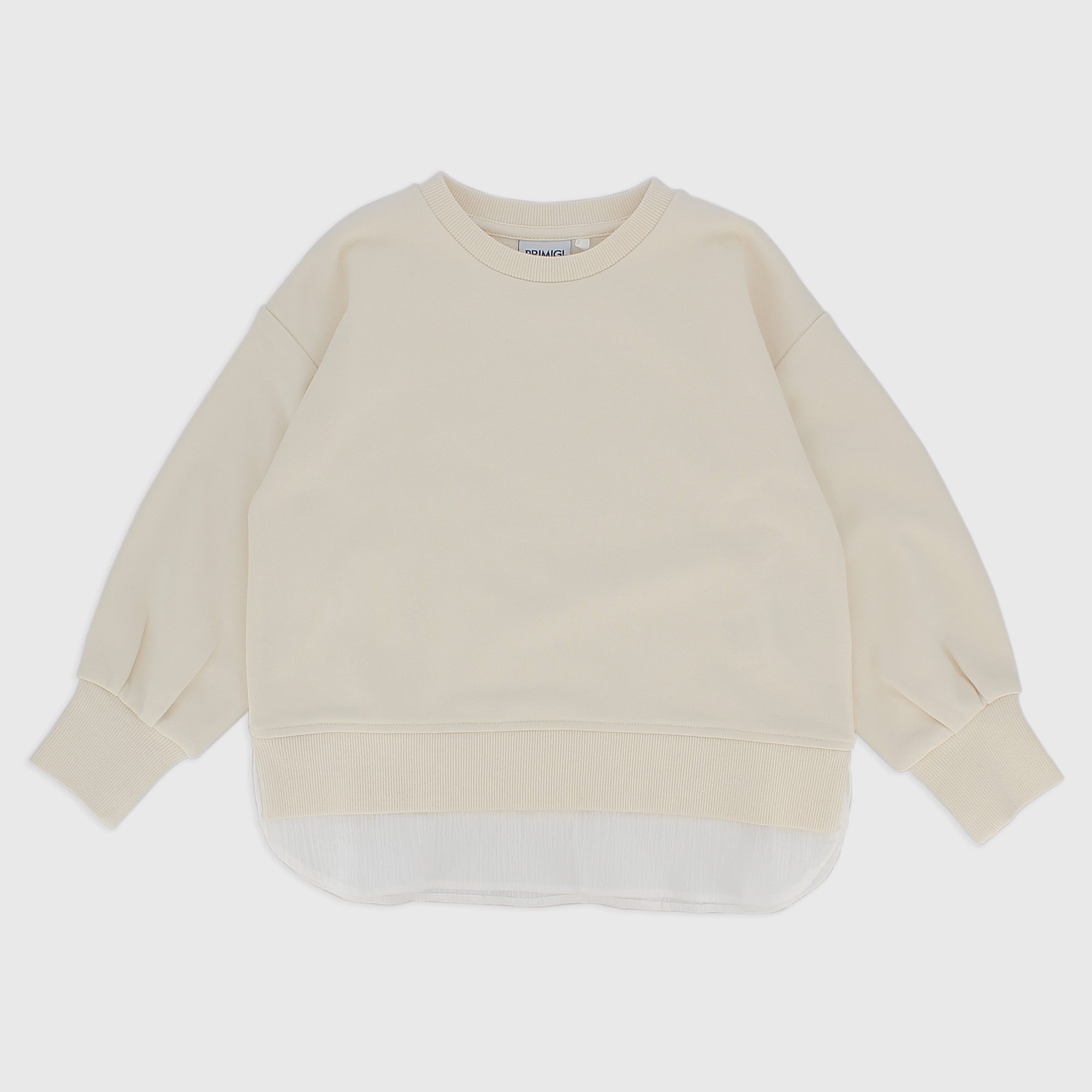 FLEECE PULLOVER FÜR MAEDCHEN, WEISS