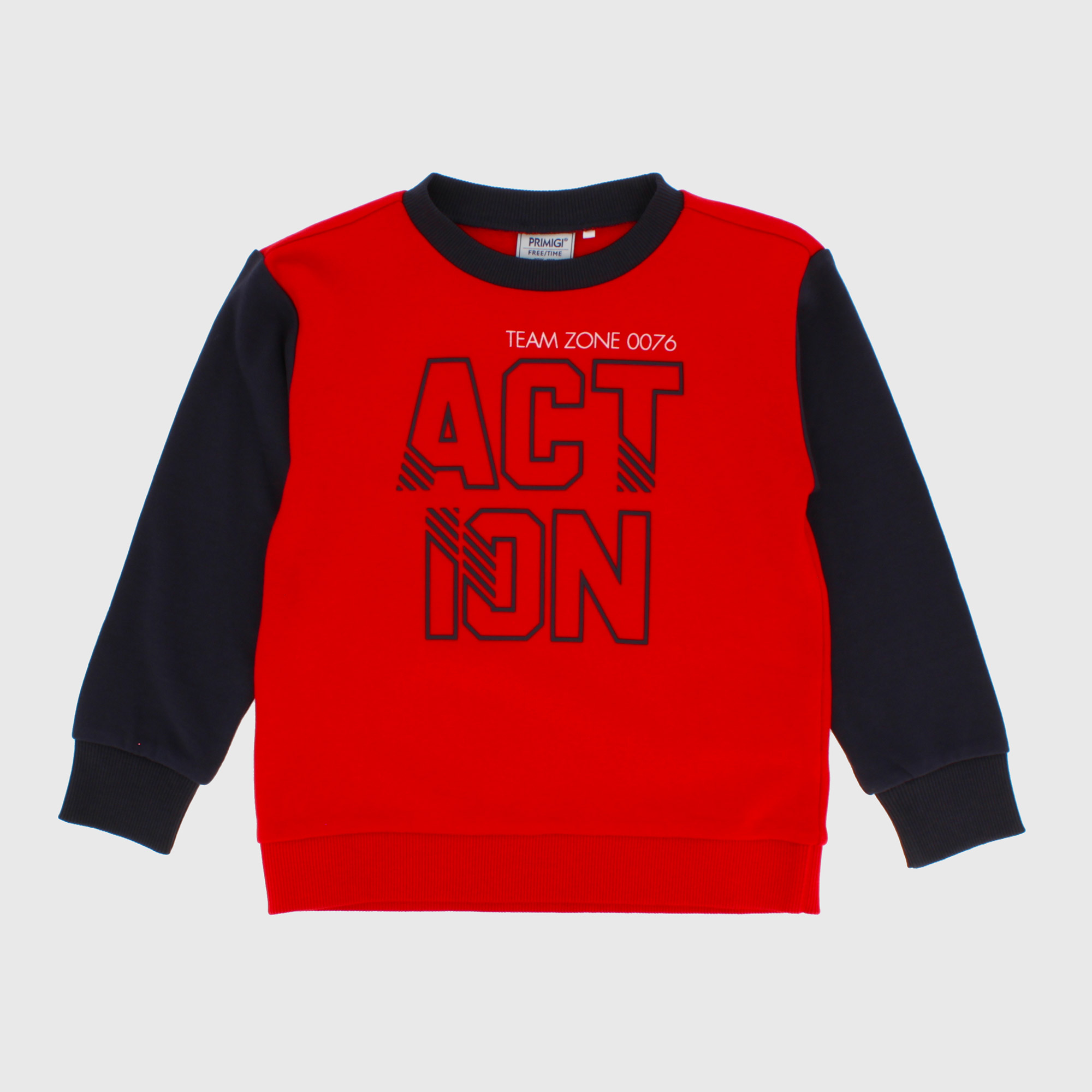 SWEATSHIRT FÜR JUNGE, ROT