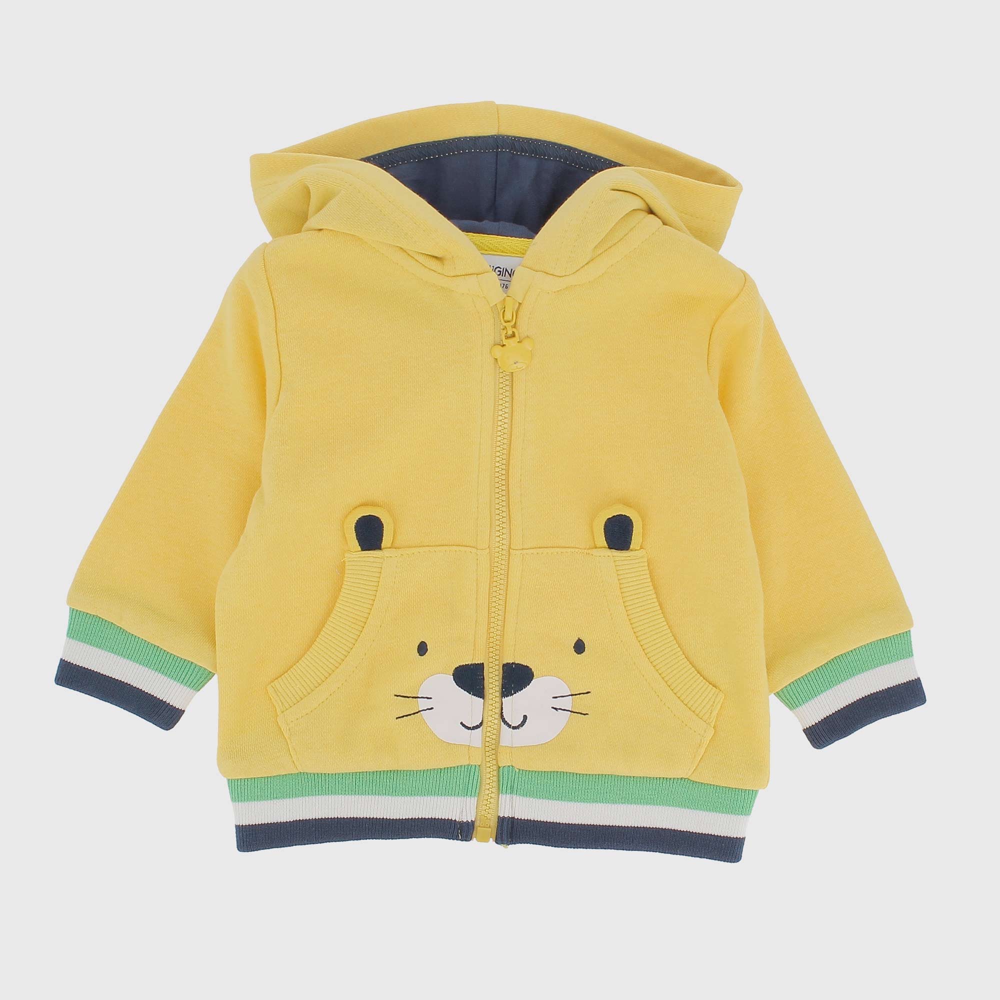 Boy's sweatshirt, yellow