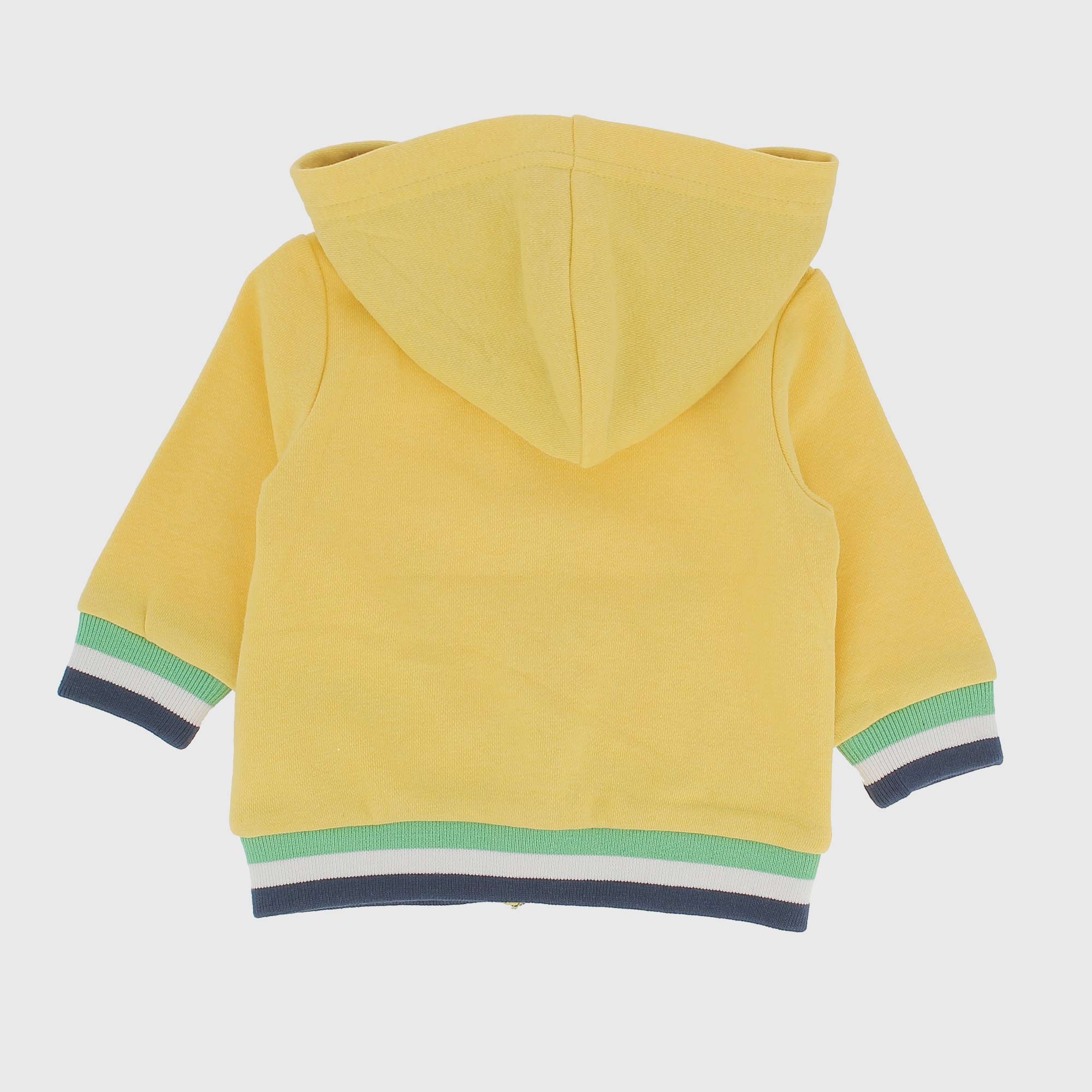 Boy's sweatshirt, yellow