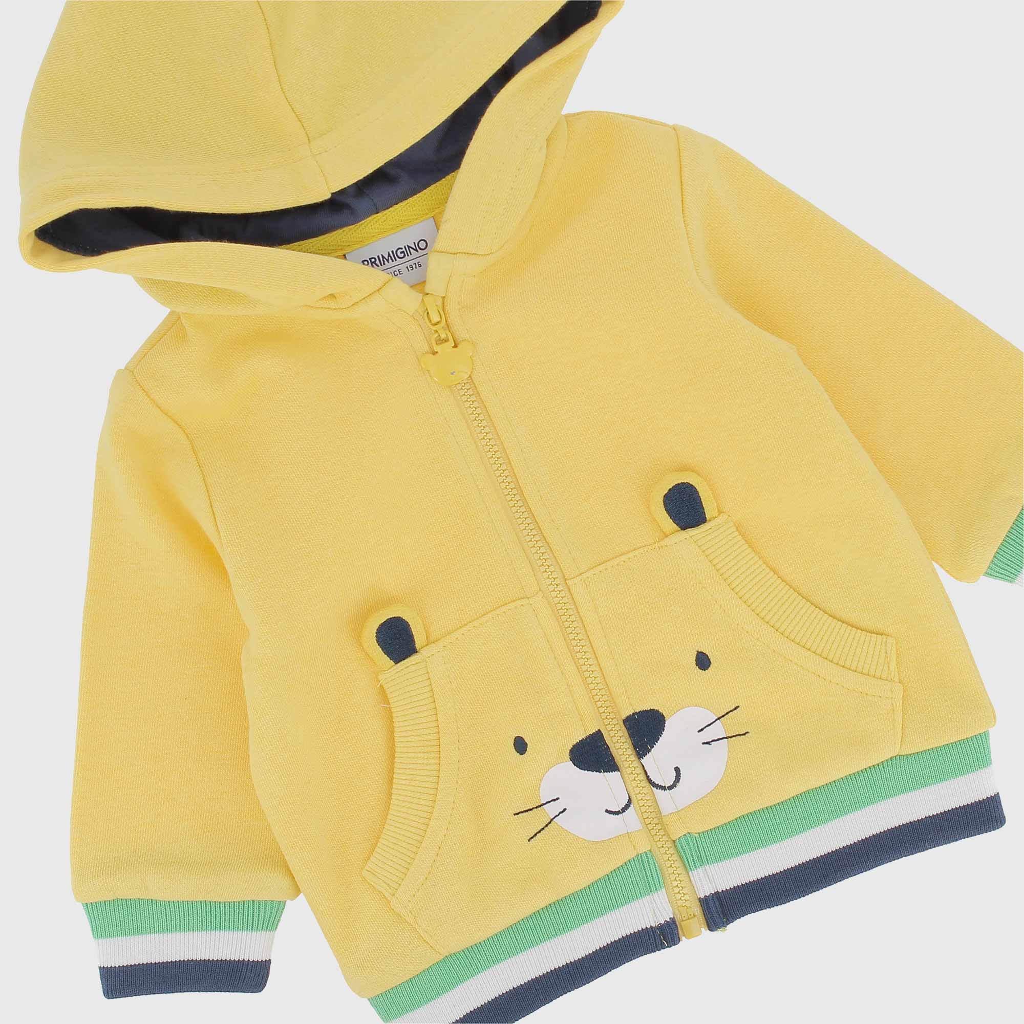 Boy's sweatshirt, yellow