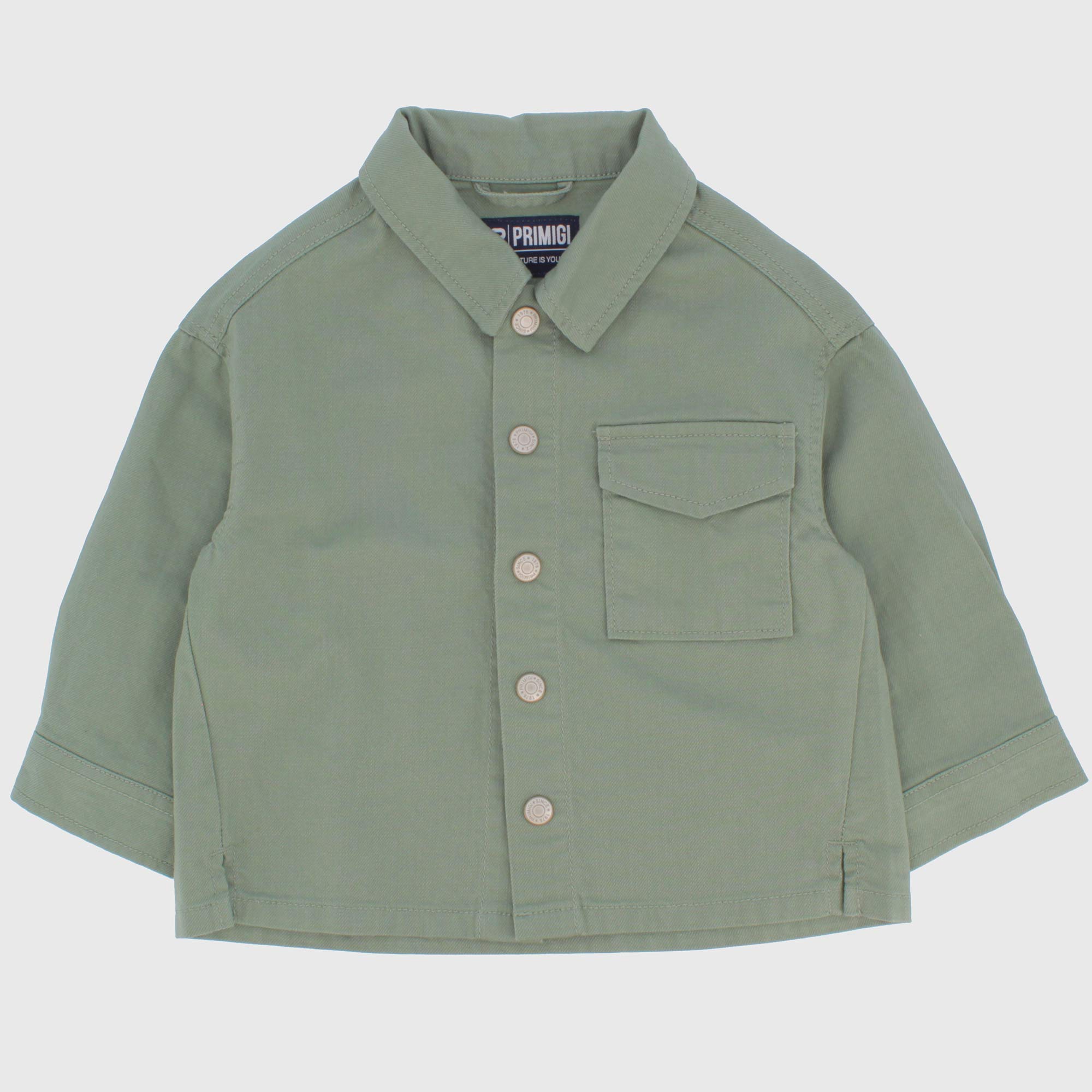 CAMICIA MANICA LUNGA BAMBINO